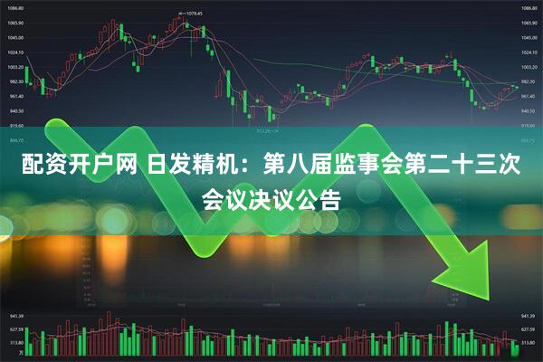 配资开户网 日发精机：第八届监事会第二十三次会议决议公告
