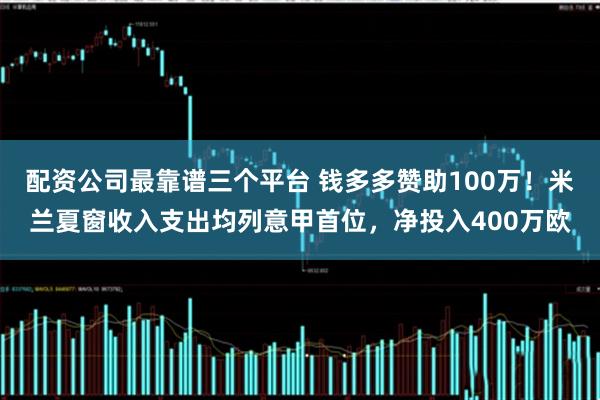 配资公司最靠谱三个平台 钱多多赞助100万！米兰夏窗收入支出均列意甲首位，净投入400万欧